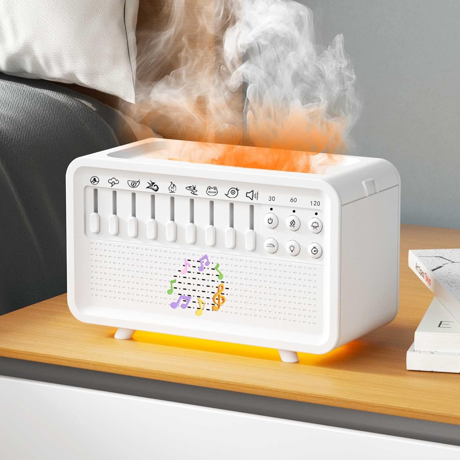 White Noise Sound Machine Diffuser – Matjarak.co