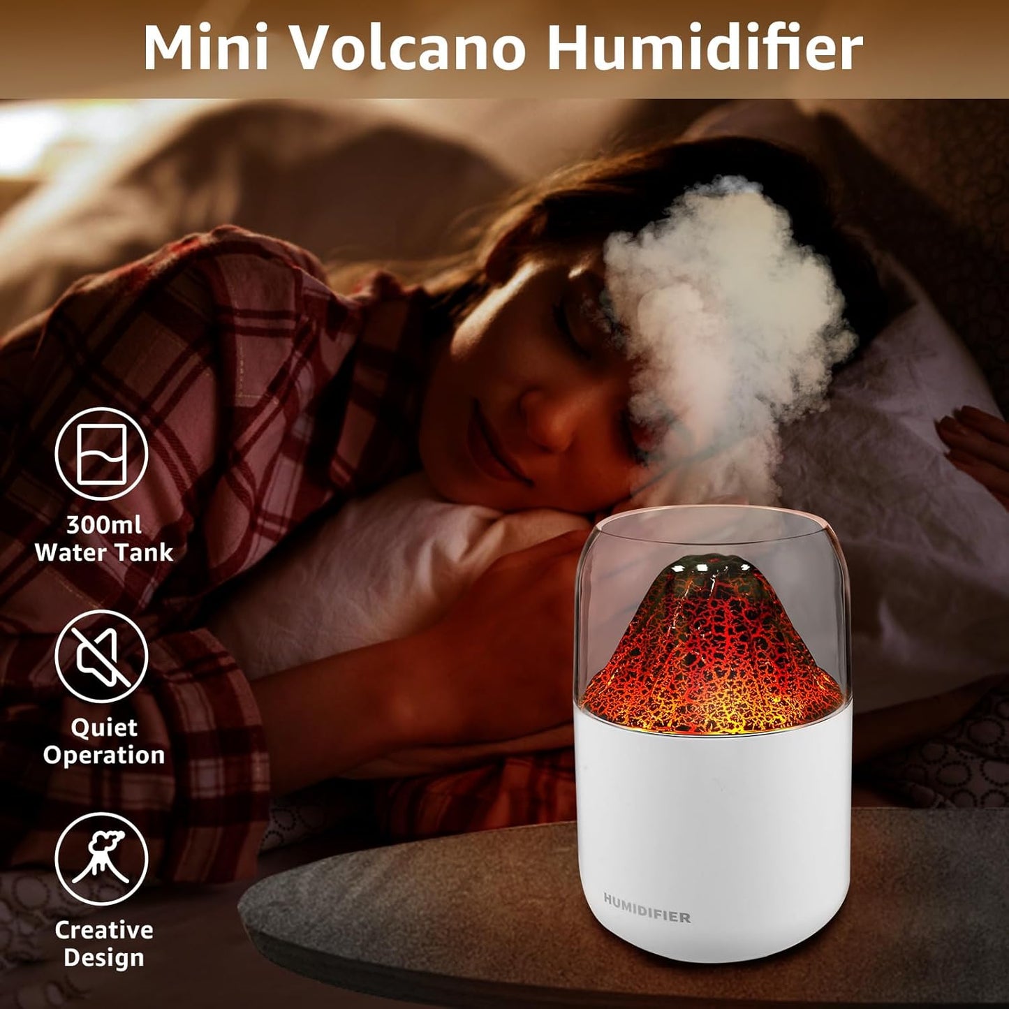 Flame Essential Oil Diffuser