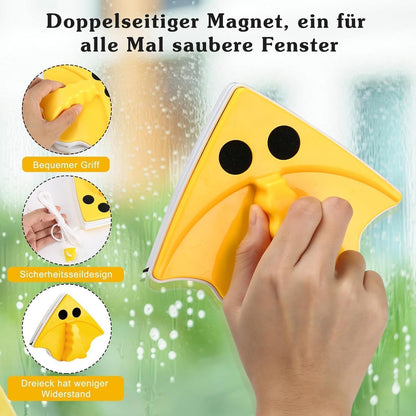 Double Sided Window Glass Cleaner