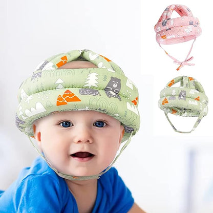 Baby Head Protection Helmet – Soft Safety Cushion 2 Pack