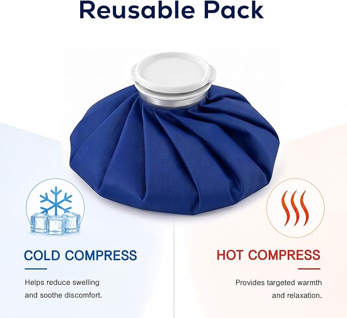 Reusable Hot & Cold Ice Bags – 2PCS ❄️🔥