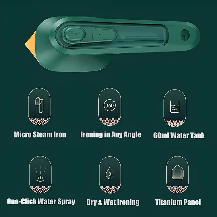 Portable Micro Steam Iron