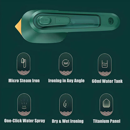 Portable Micro Steam Iron