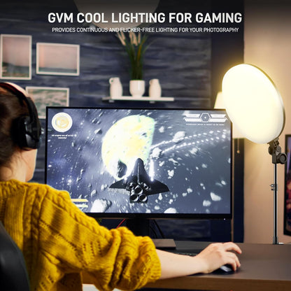 LED Lamp Round Panel Lights for Photography- PF26