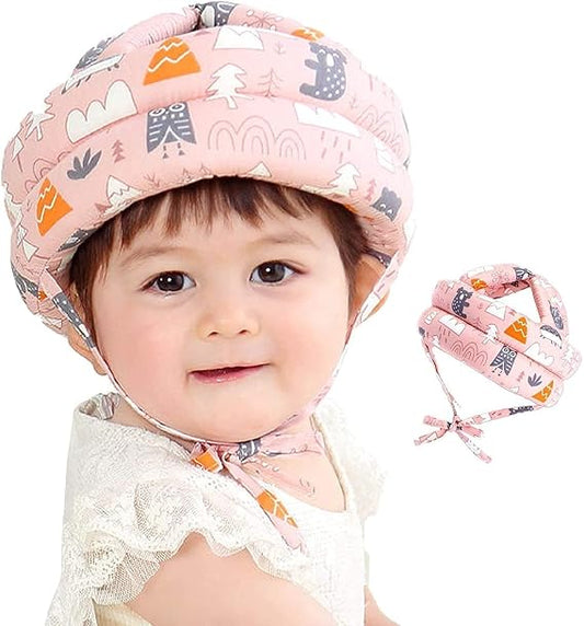 S-SQUARE Baby Head Protector Helmet 👶🛡️✨