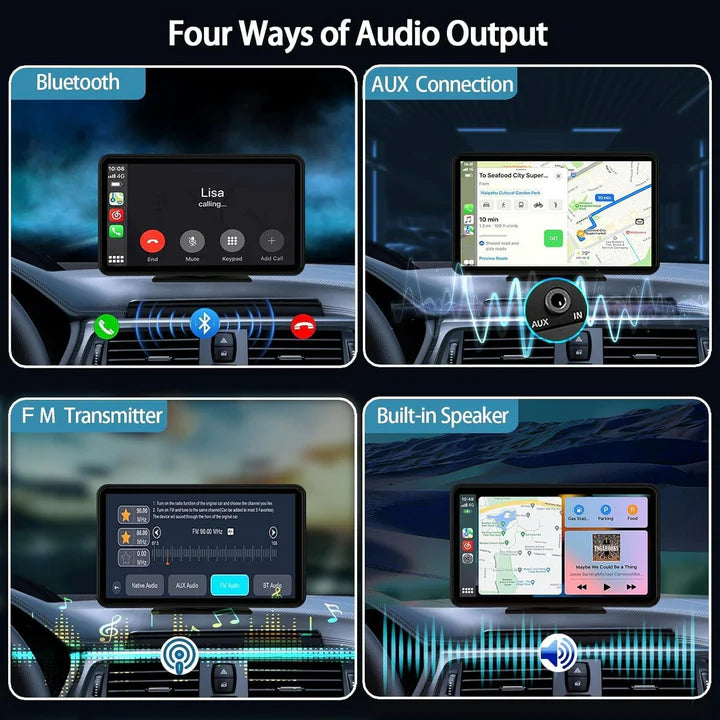 Wireless Car Radio Stereo