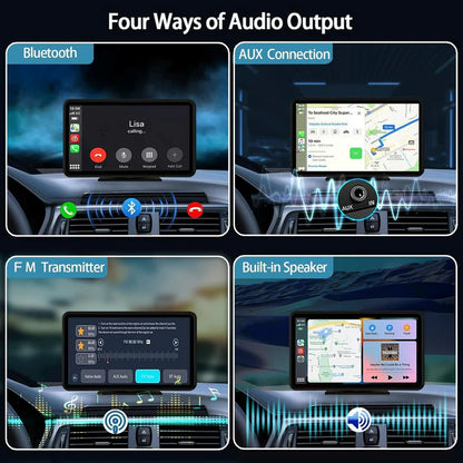 Wireless Car Radio Stereo