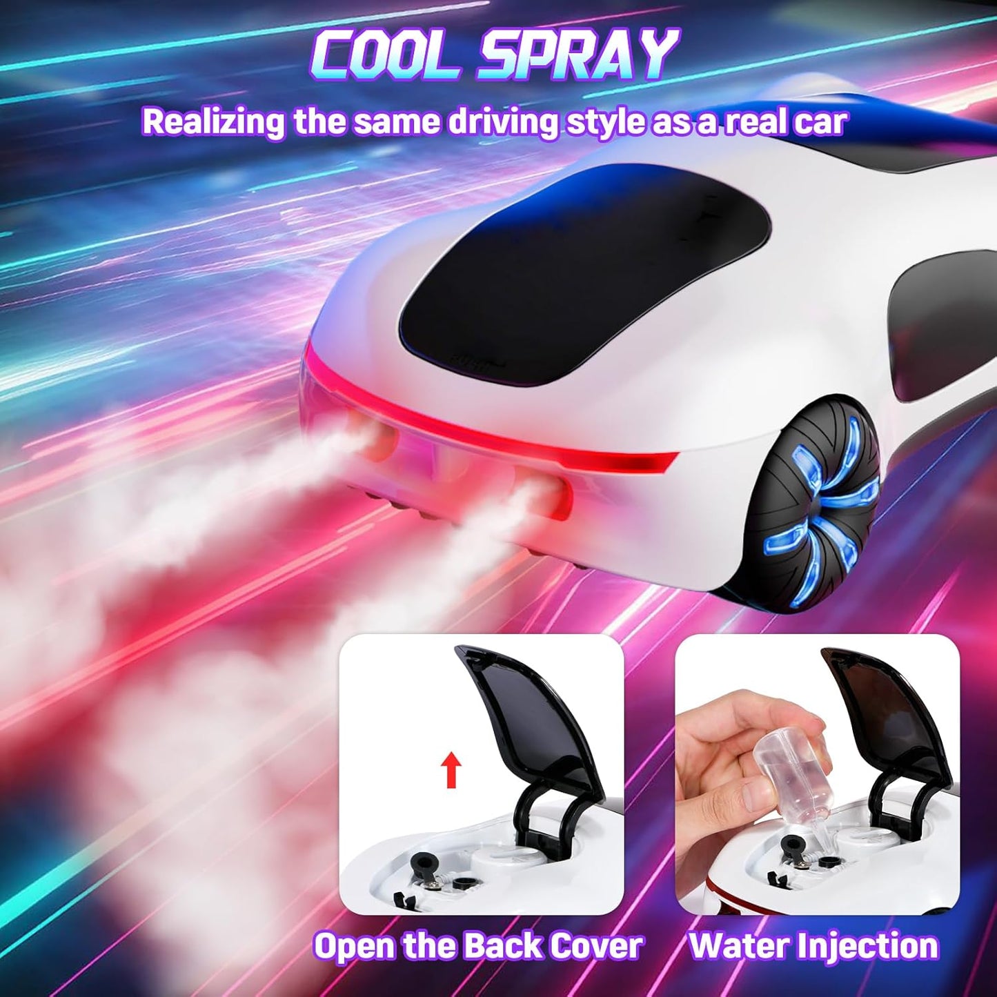 Gesture Sensing Remote Control Car