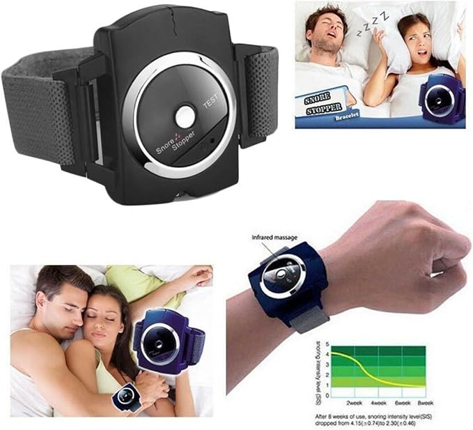 Smart Anti-Snoring Wristband 😴⌚