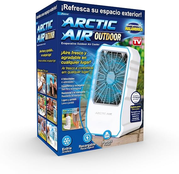 Cordless Outdoor Evaporative Air Cooler-B 💨❄️