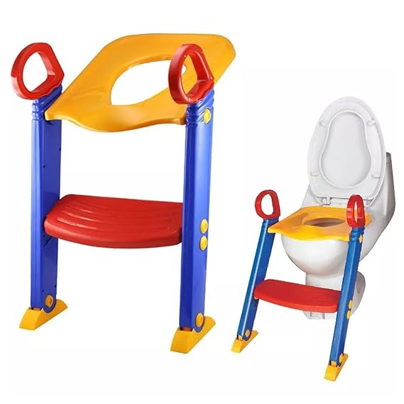 Kids Potty Training Seat with Ladder 🚽👶