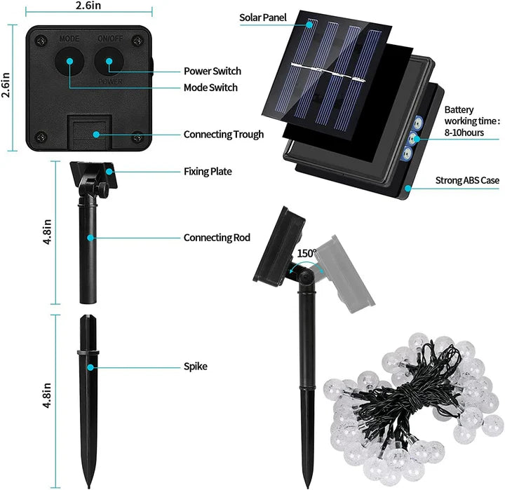 Solar String Lights
