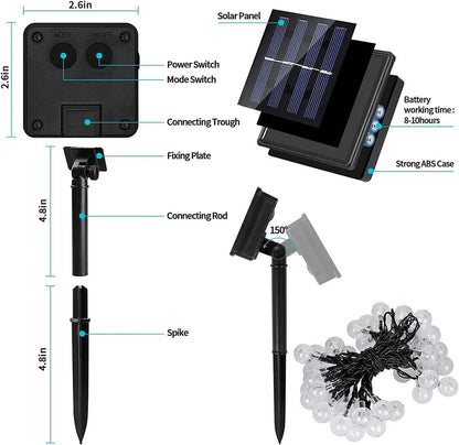 Solar String Lights