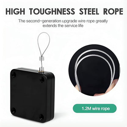 Automatic Door Closer – Self-Closing Adjustable Door Device 🚪✨