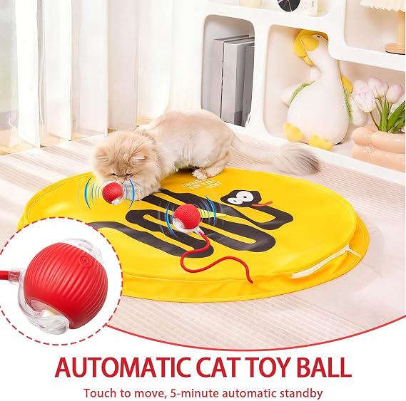 Smart Interactive Cat Ball Toy 🐱⚽