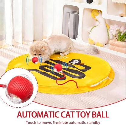 Smart Interactive Cat Ball Toy 🐱⚽