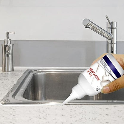 Tile Grout Repair Sealant – Floor & Wall Joint Restorer
