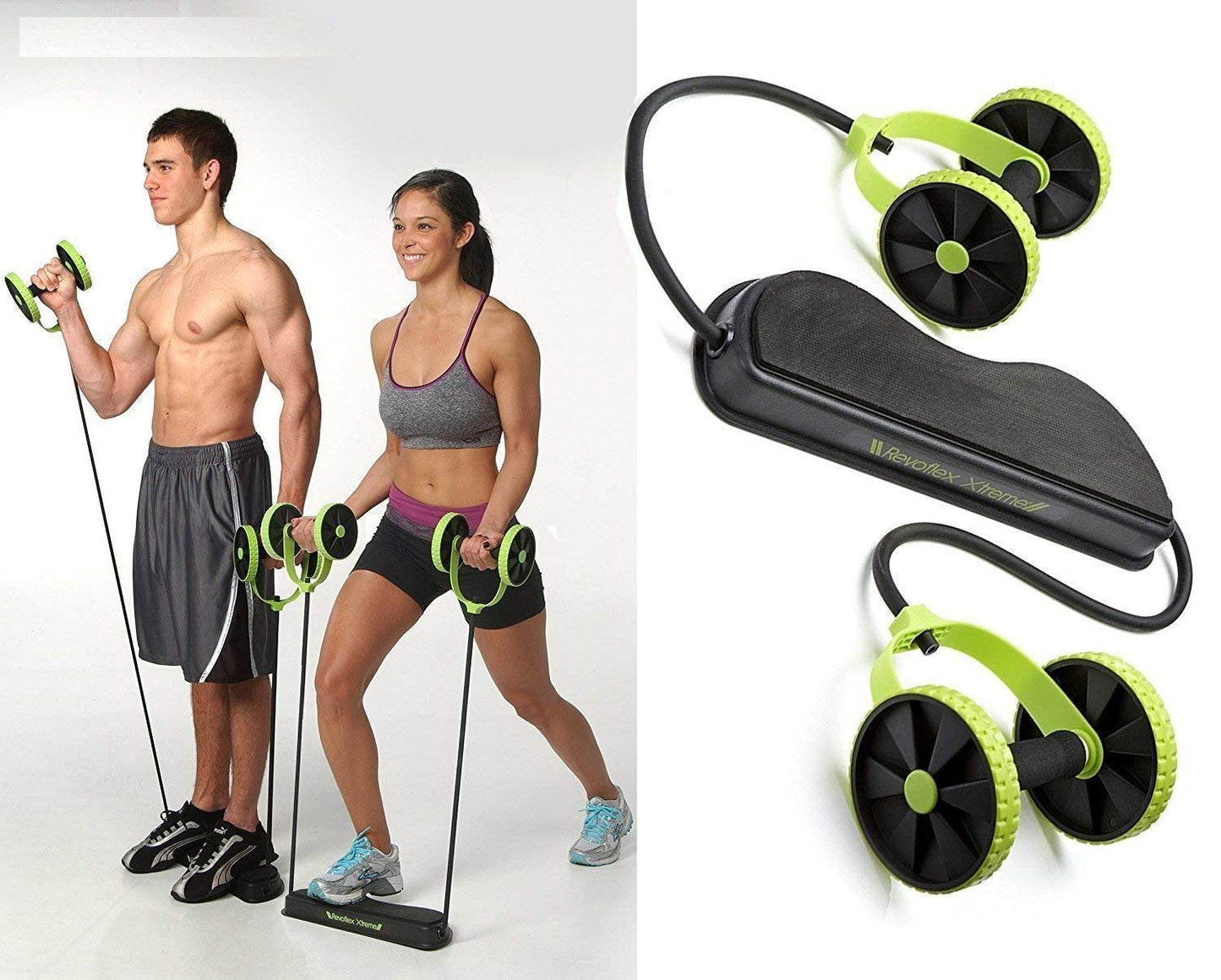 Revolex Xtreme ABs Roller for Abdominal Training