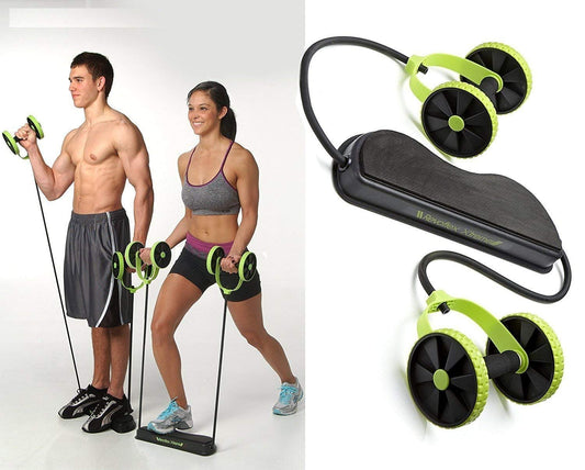 Revolex Xtreme ABs Roller for Abdominal Training