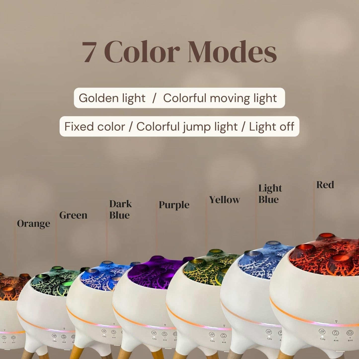 Dancing Jellyfish Aromatherapy Diffuser