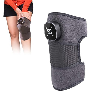 Advanced Knee Massager with Heat & Vibration – Pain Relief Support