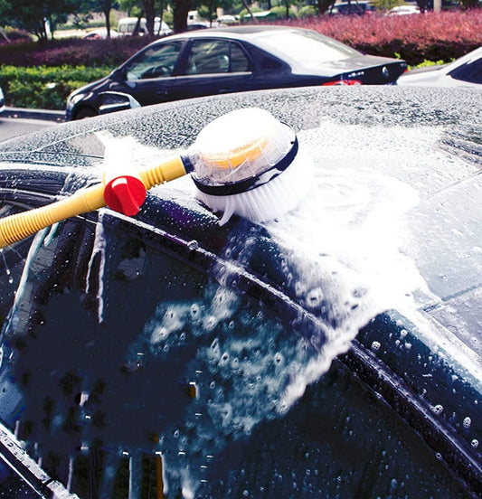 Turbo Shine Car Water Powered Spin Cleaner