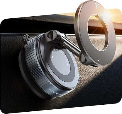 360 Adjustable Vacuum Magnetic Phone Holder for Car
