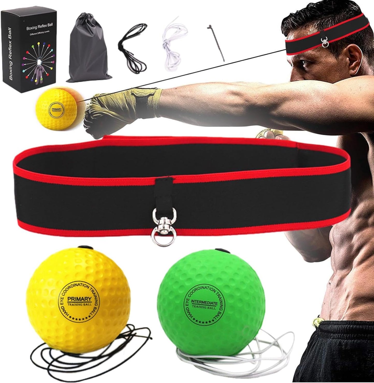 Reflex Ball Boxing