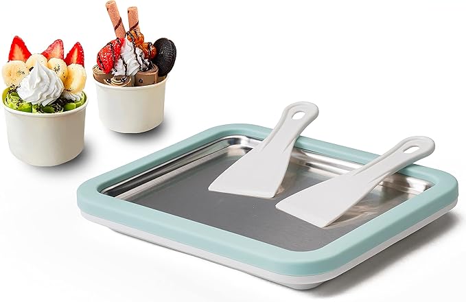 Rolled Ice Cream Maker – Instant Cold Plate 🍦❄️