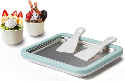 Rolled Ice Cream Maker – Instant Cold Plate 🍦❄️
