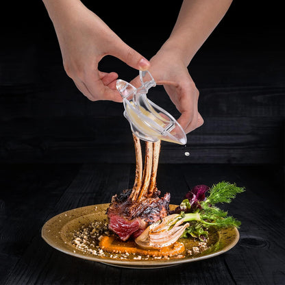 Transparent Hand Fruit Juicer