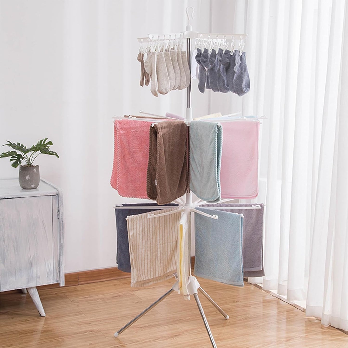 Round Drying Rack