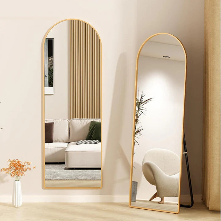 Floor Mirror with Stand