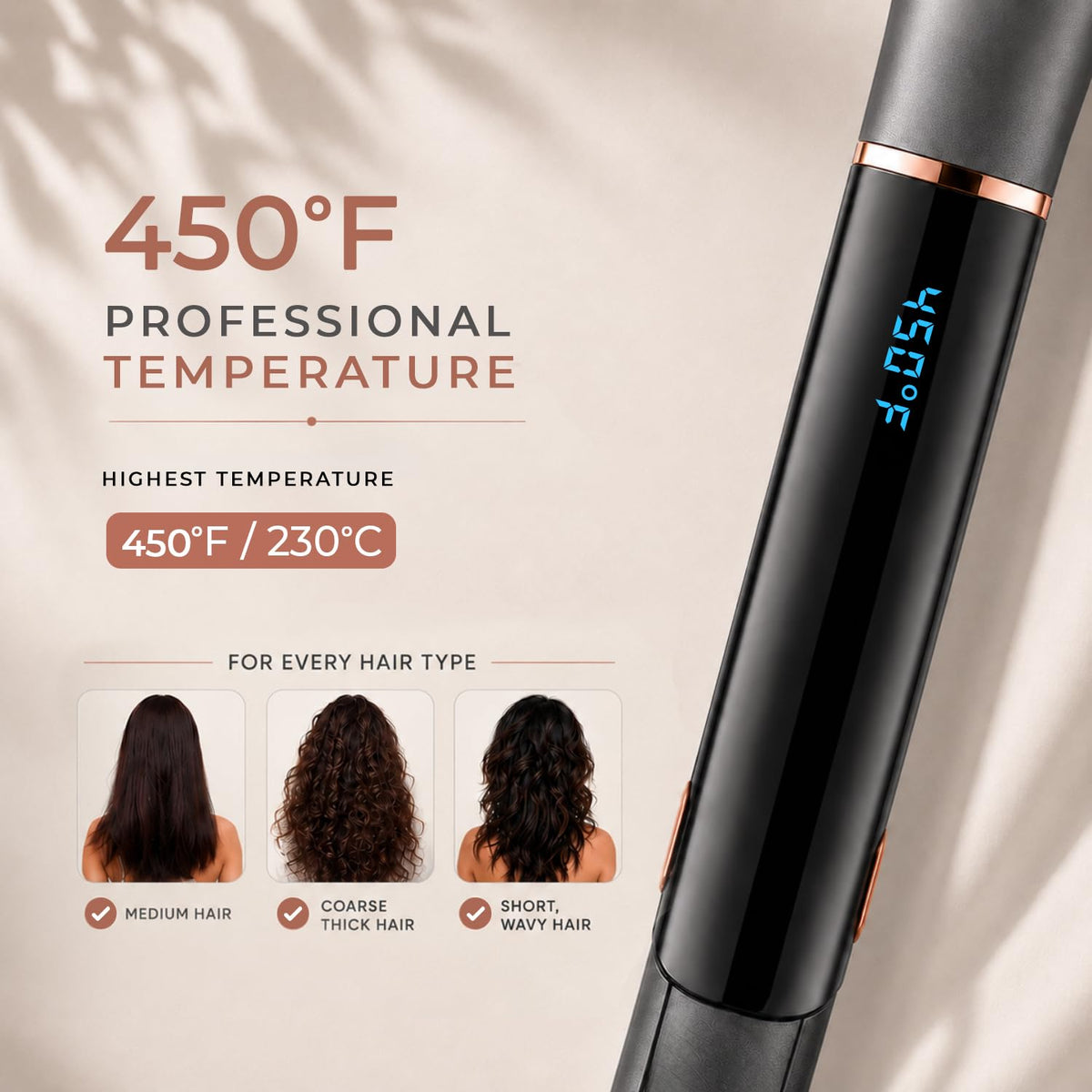 VGR V519 Professional Hair Straightener