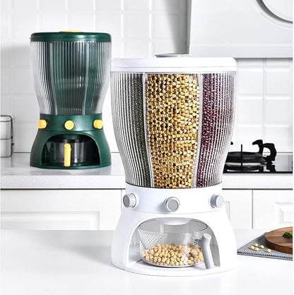 360 Rotating Food Storage Box