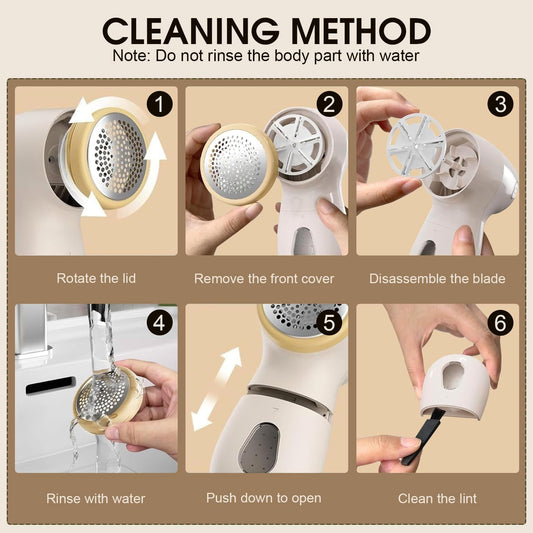 Fabric Shaver Lint Remover