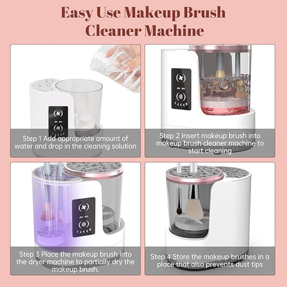 3 in 1 Makeup Brush Cleaner & Dryer & Holder