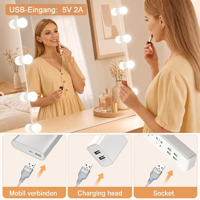 Vanity Mirror Led Light