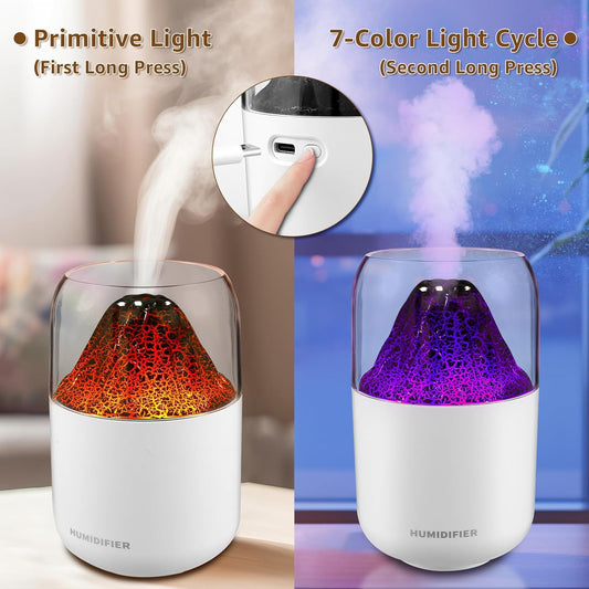 Flame Essential Oil Diffuser