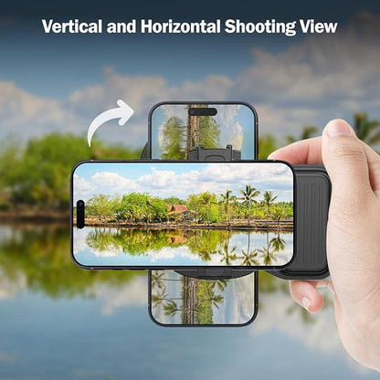 Phone Camera Grip Handle – Bluetooth Remote Shutter