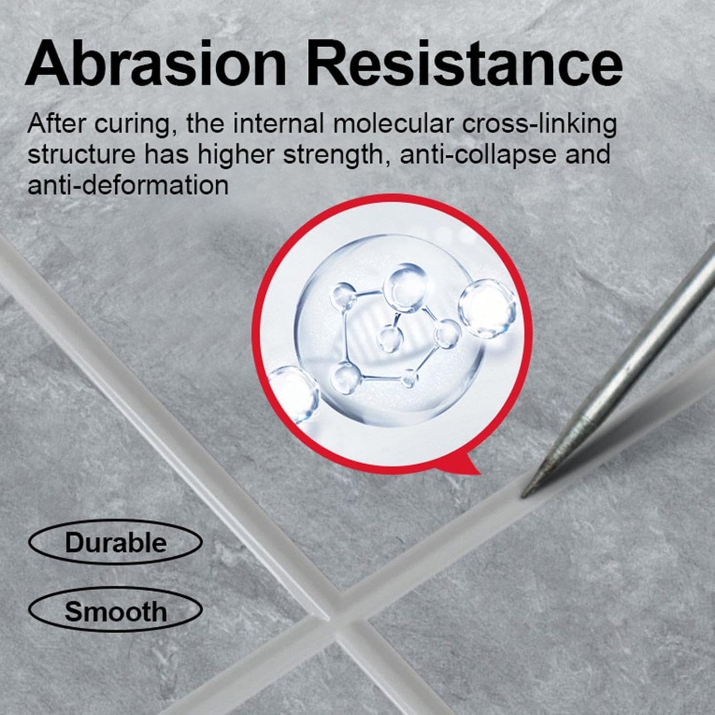 Tile Grout Repair Sealant – Floor & Wall Joint Restorer