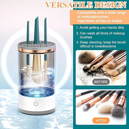 Automatic Electric Makeup Brush Cleaner 💄🫧
