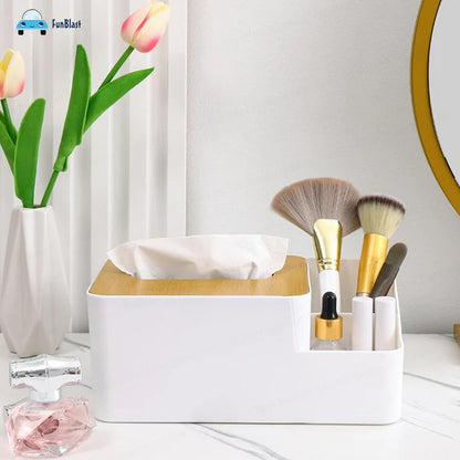 White Tissue Box