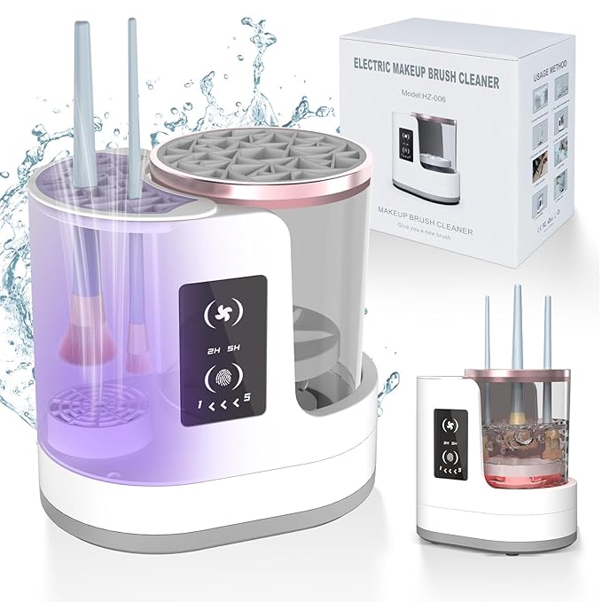 3 in 1 Makeup Brush Cleaner & Dryer & Holder