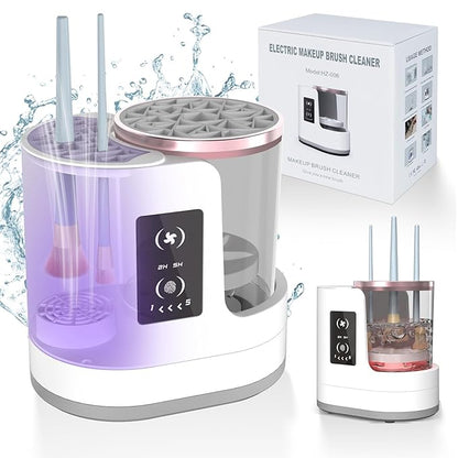 3 in 1 Makeup Brush Cleaner & Dryer & Holder