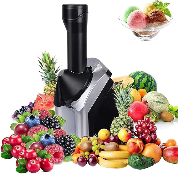Healthy Frozen Fruit Dessert Maker 🍓🍦