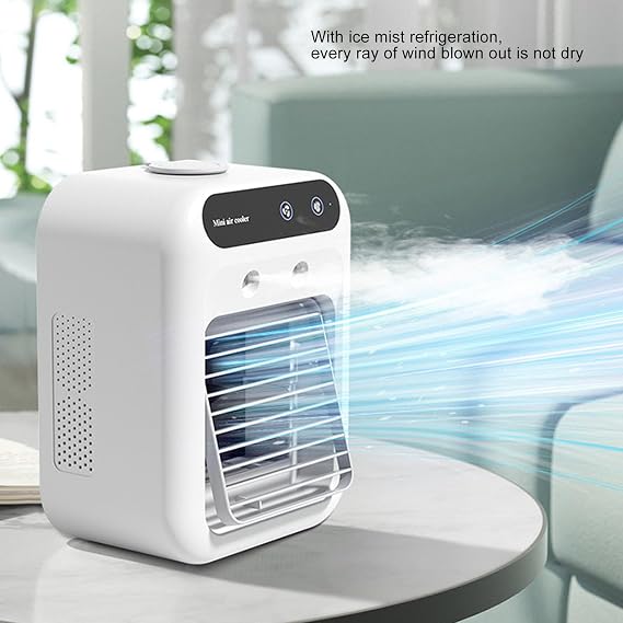 Portable Air Cooler with 500ML Water Tank ❄️💨💦