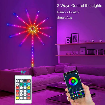 Smart Firework LED Light