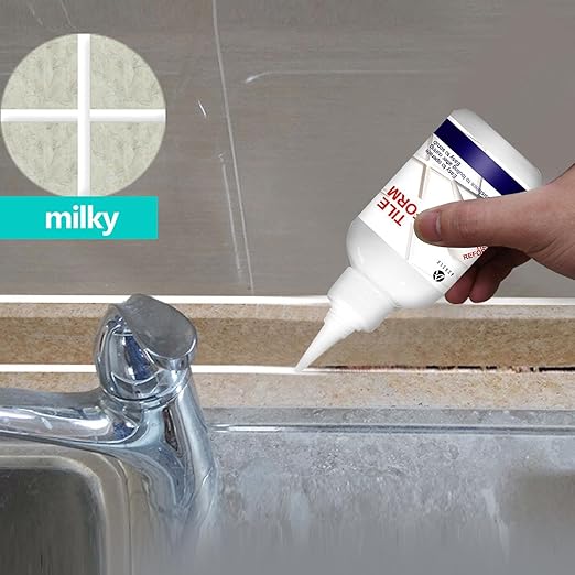 Tile Grout Repair Sealant – Floor & Wall Joint Restorer