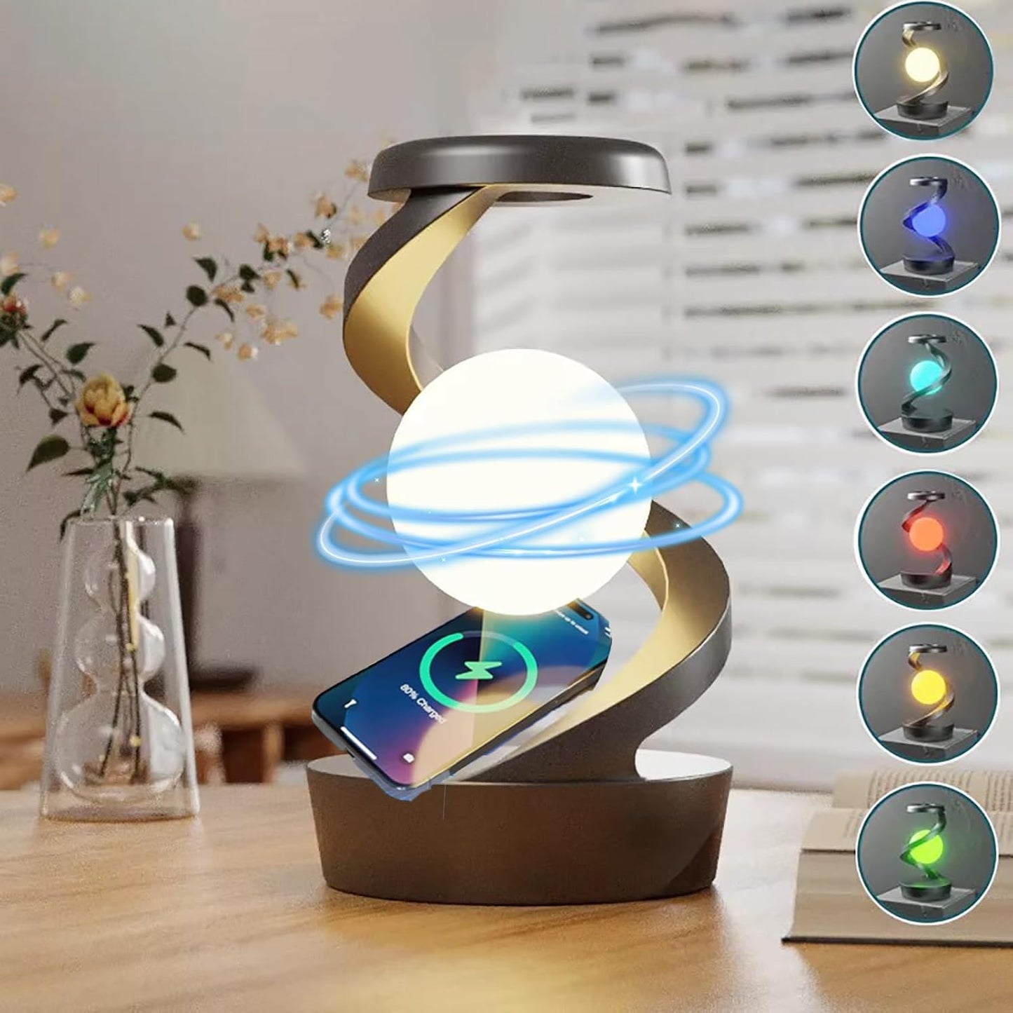 360 Floating RGB Light